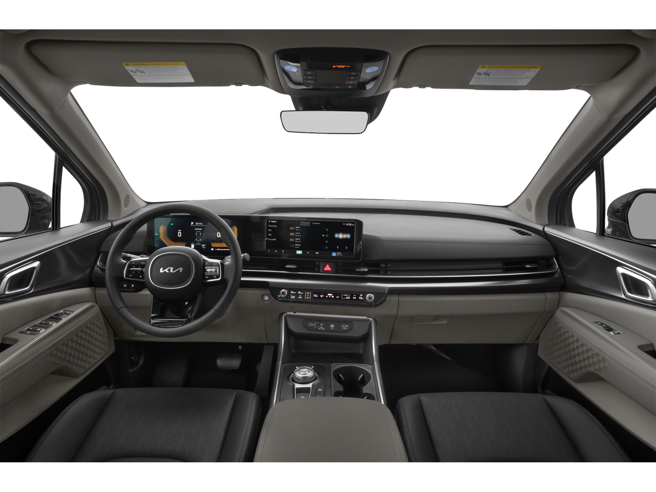 2027 Kia Carnival MPV Hybrid LXS