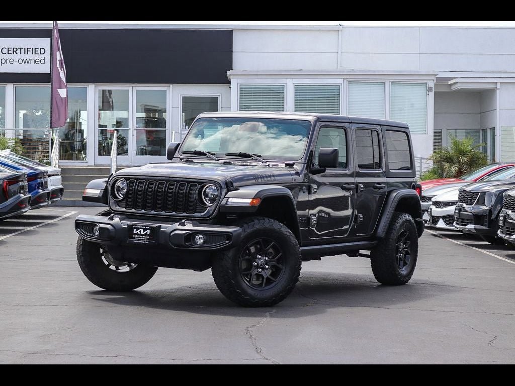 2024 Jeep Wrangler Willys