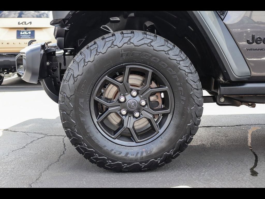 2024 Jeep Wrangler Willys