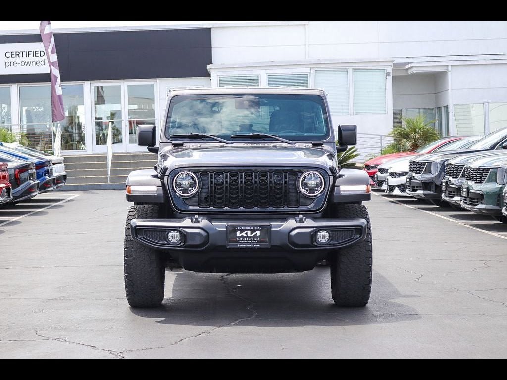 2024 Jeep Wrangler Willys