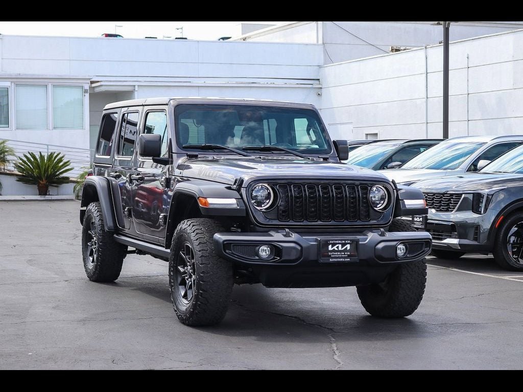 2024 Jeep Wrangler Willys