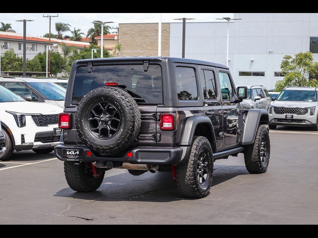 2024 Jeep Wrangler Willys