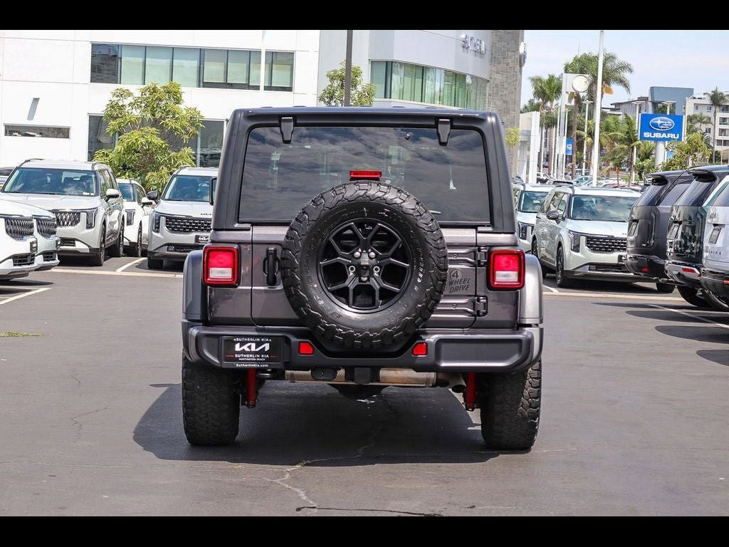 2024 Jeep Wrangler Willys