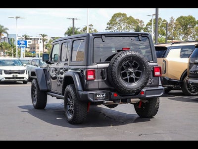 2024 Jeep Wrangler Willys