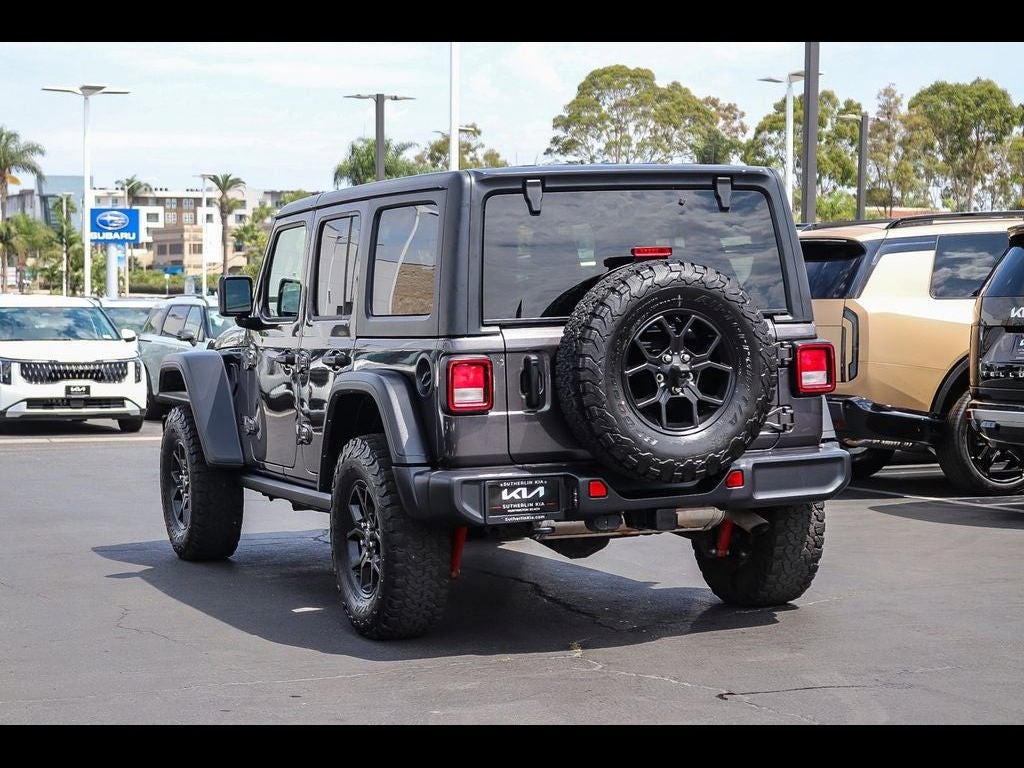 2024 Jeep Wrangler Willys