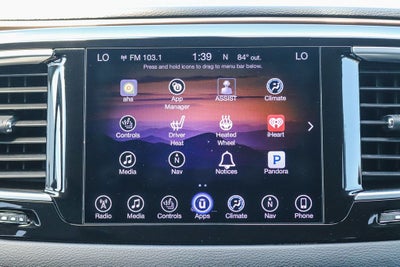 2017 Chrysler Pacifica Touring L Plus