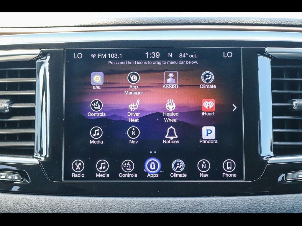 2017 Chrysler Pacifica Touring L Plus
