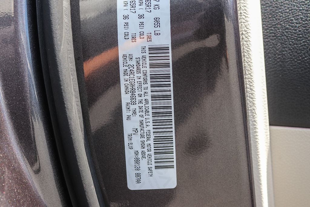 2017 Chrysler Pacifica Touring L Plus