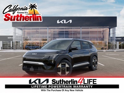 2027 Kia EV3 Wind