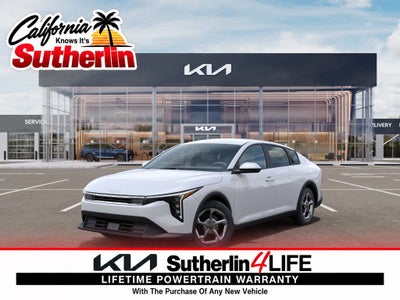 2026 Kia K4 LXS