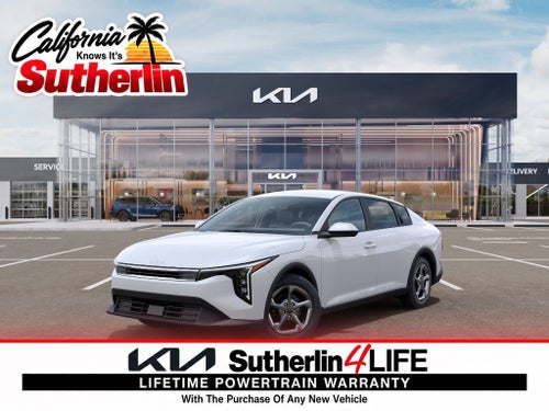 2026 Kia K4 LXS