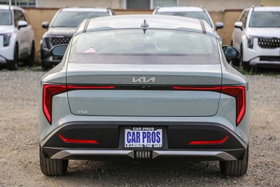 2026 Kia K4 LXS