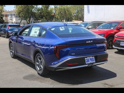 2026 Kia K4 LXS