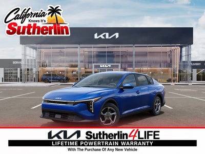 2026 Kia K4 LXS