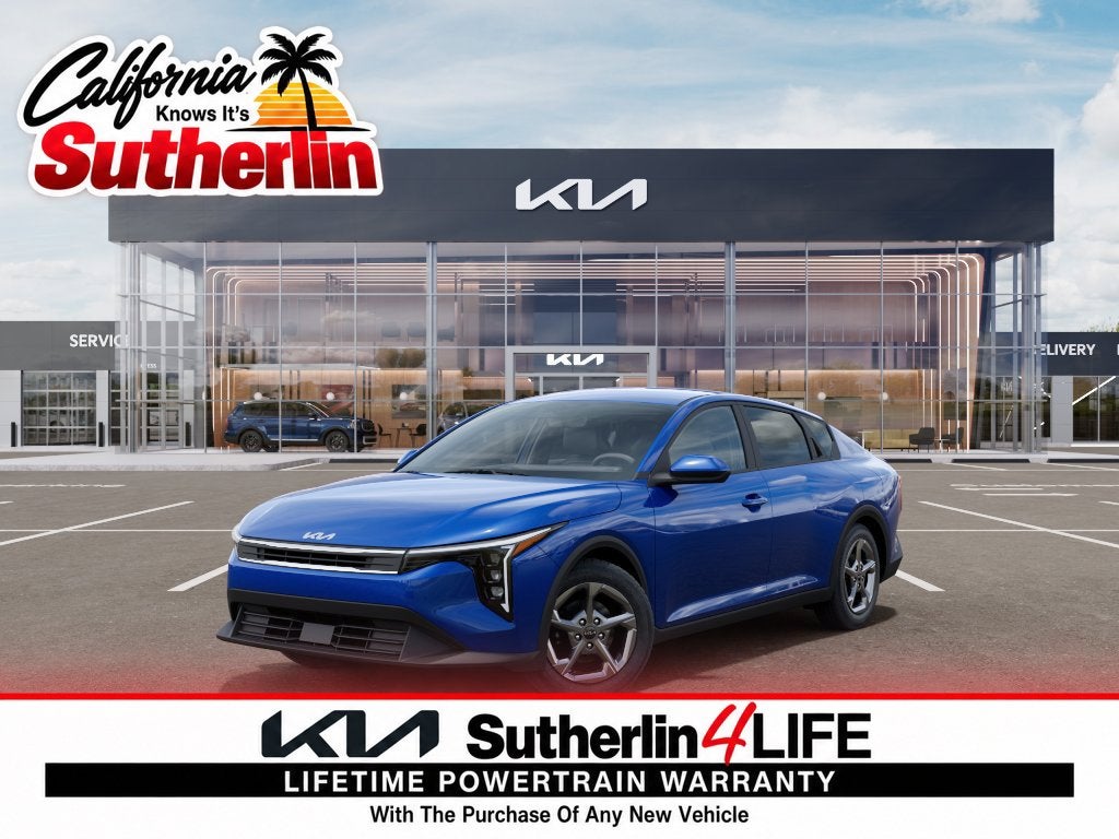 2026 Kia K4 LXS