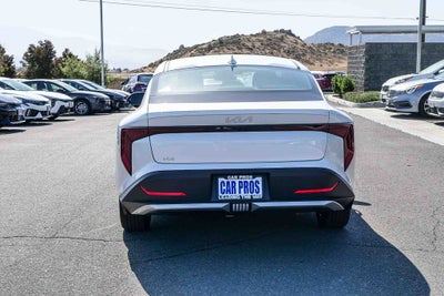 2026 Kia K4 LXS