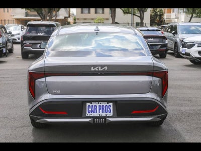 2026 Kia K4 LXS