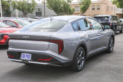 2026 Kia K4 LXS