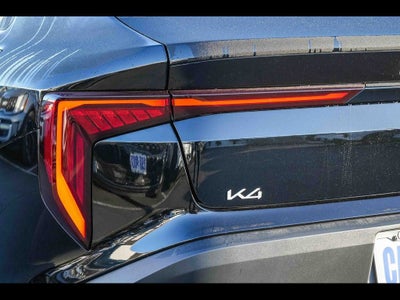 2026 Kia K4 LXS