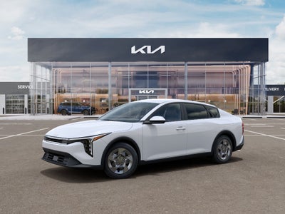 2027 Kia K4 LX
