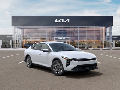 2027 Kia K4 LX