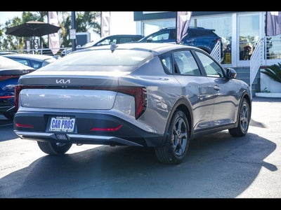 2026 Kia K4 LXS