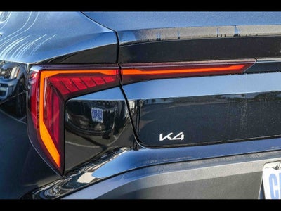 2026 Kia K4 LXS