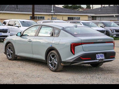 2026 Kia K4 LXS