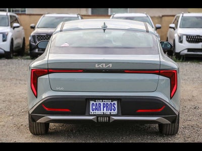 2026 Kia K4 LXS