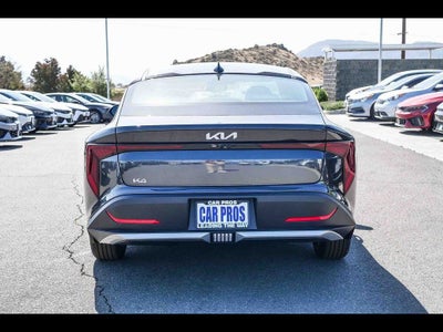 2026 Kia K4 LX