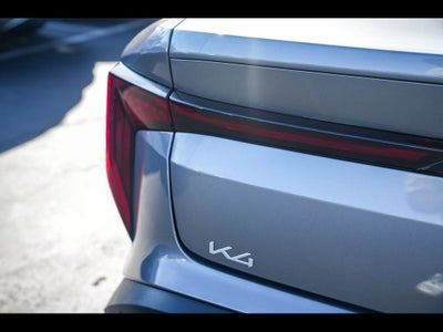 2026 Kia K4 LXS
