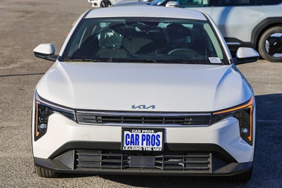 2026 Kia K4 LXS