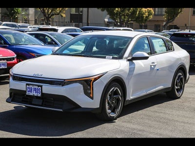 2026 Kia K4 EX