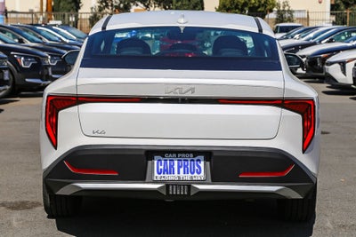 2026 Kia K4 EX