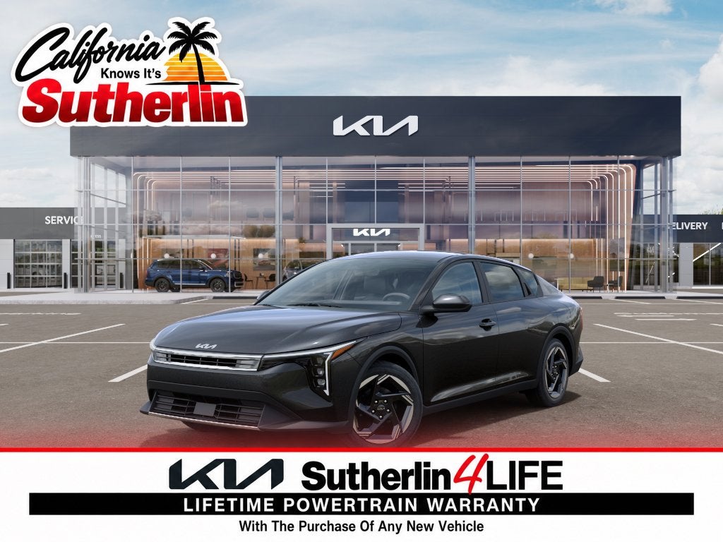 2026 Kia K4 EX