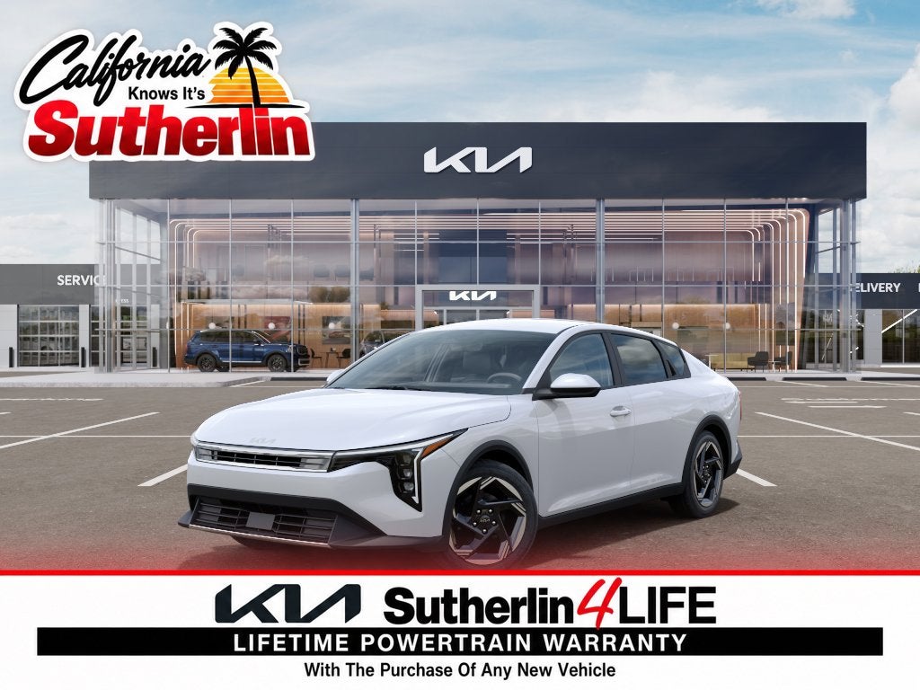 2027 Kia K4 EX