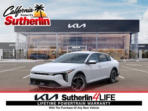 2027 Kia K4 EX