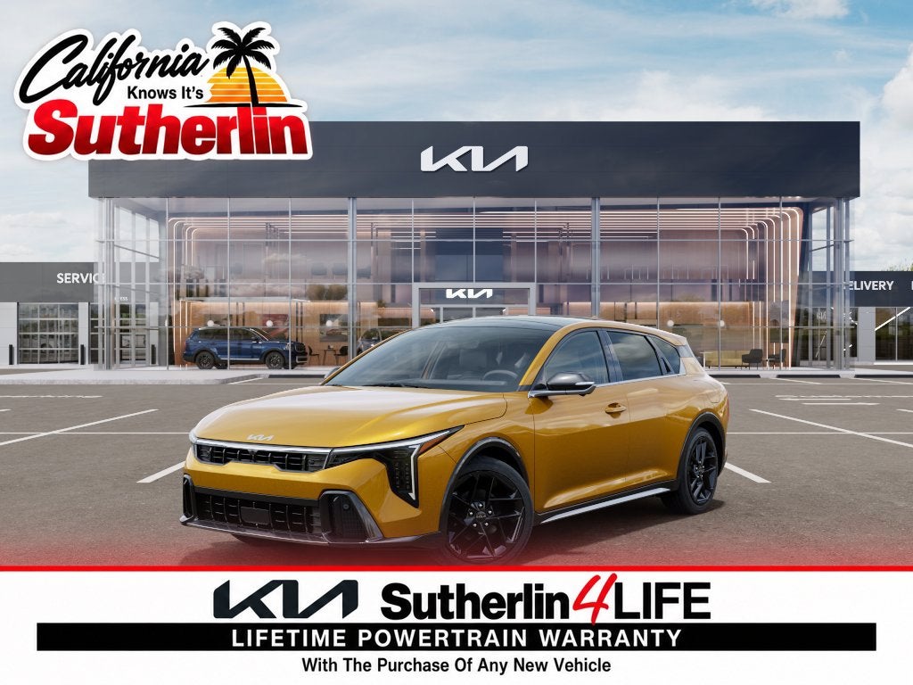 2026 Kia K4 GT-Line Turbo