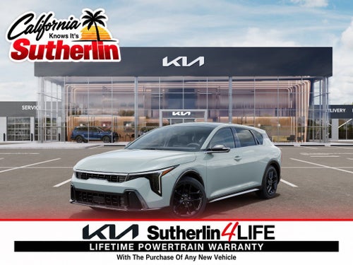 2026 Kia K4 Hatchback GT-Line Turbo