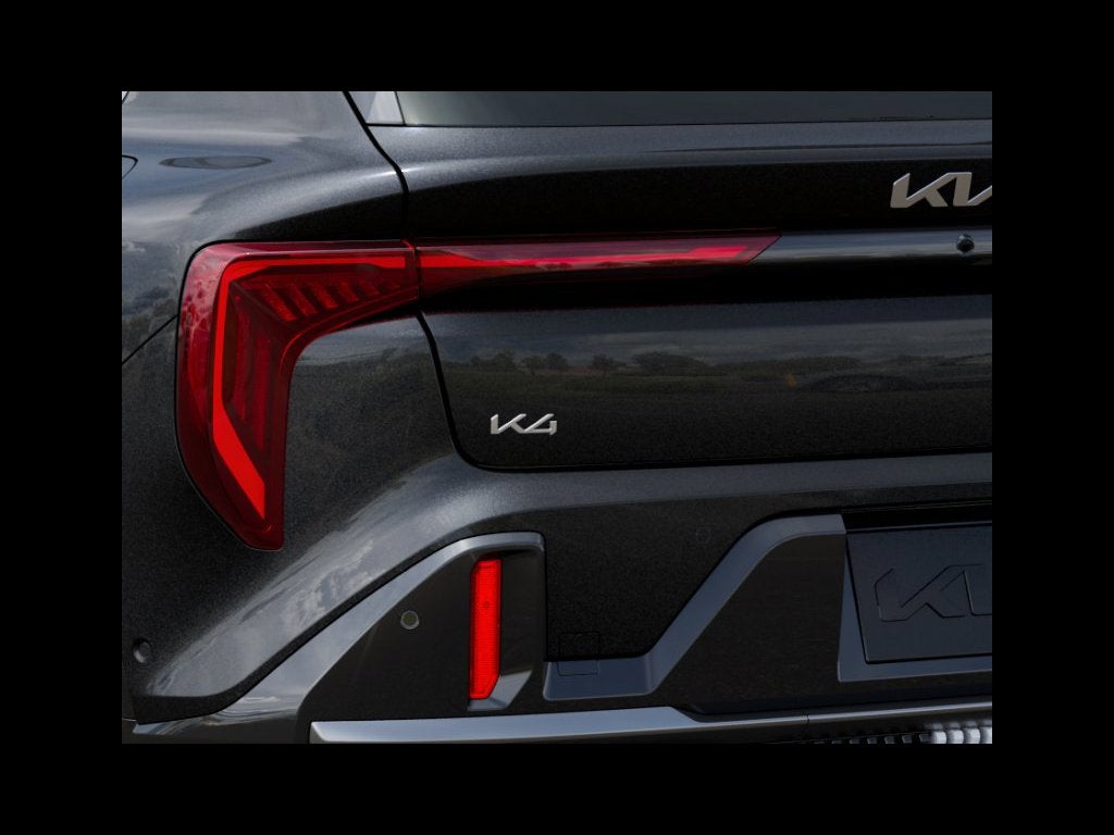 2027 Kia K4 Hatchback GT-Line Turbo