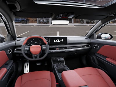 2027 Kia K4 Hatchback GT-Line Turbo