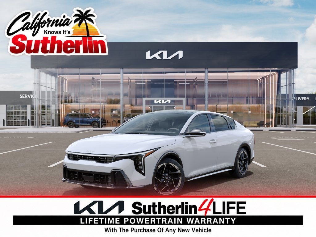 2026 Kia K4 GT-Line