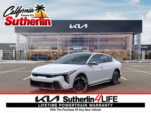 2026 Kia K4 GT-Line