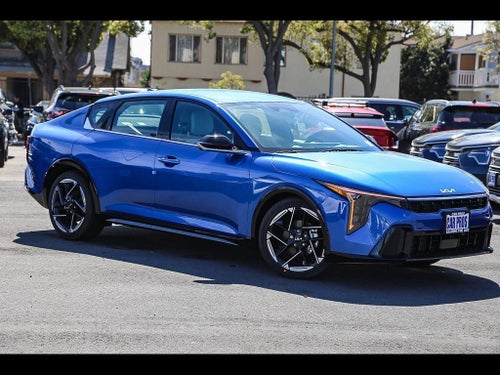 2026 Kia K4 GT-Line