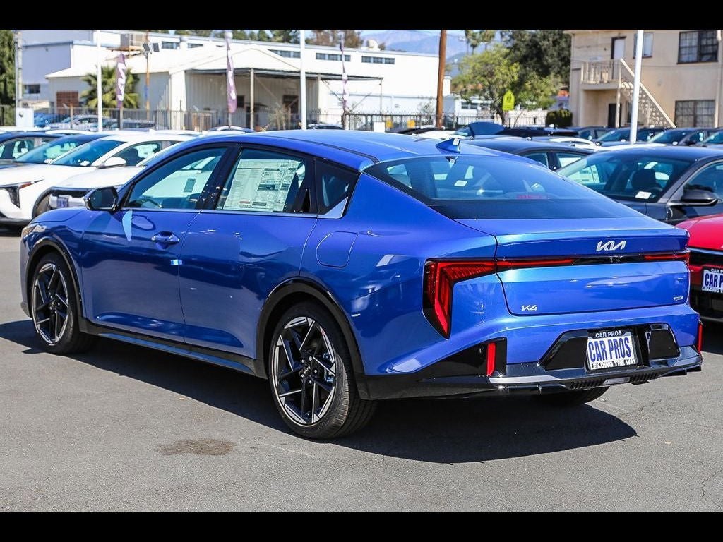 2026 Kia K4 GT-Line