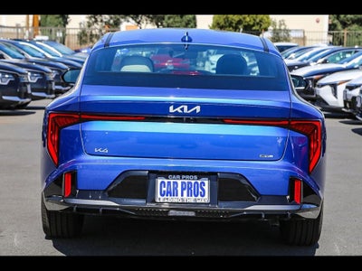 2026 Kia K4 GT-Line
