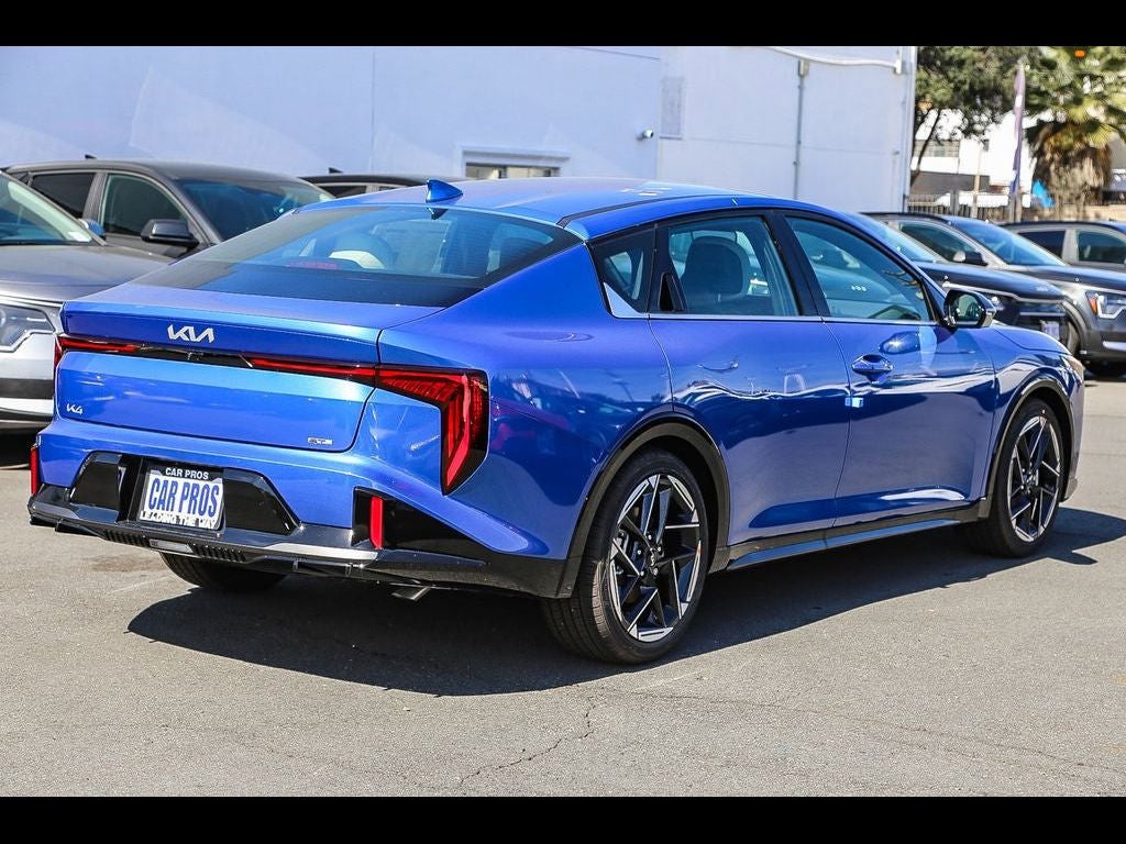2026 Kia K4 GT-Line