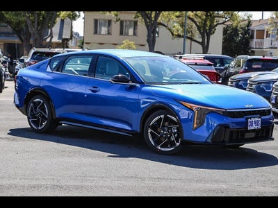 2026 Kia K4 GT-Line