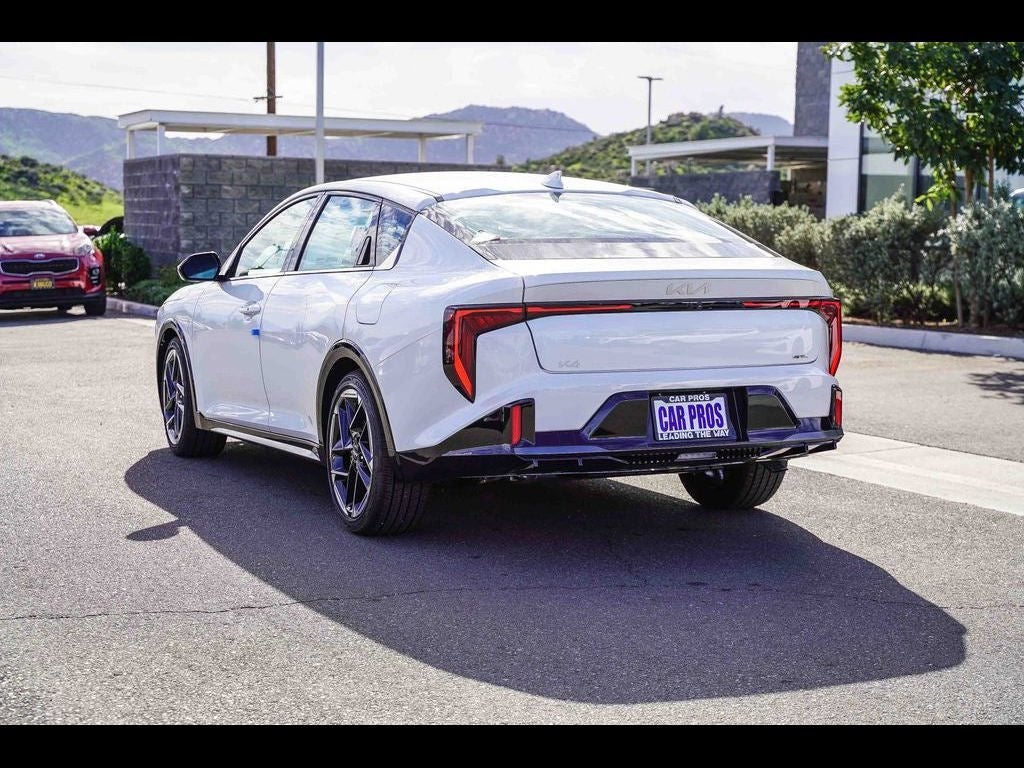 2026 Kia K4 GT-Line