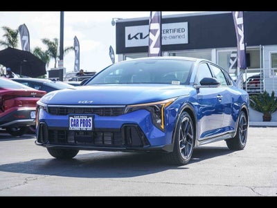 2026 Kia K4 GT-Line